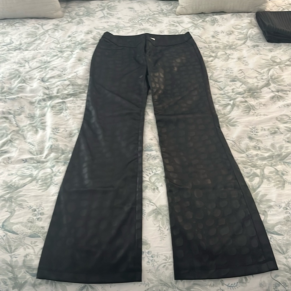 Vintage ( early 2000’s ) Never worn, Betsy Johnson New York, low rise pants